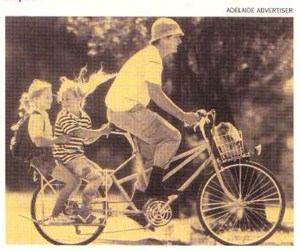 The Adelaide Long Bike, Adelaide Advertiser, 1996.