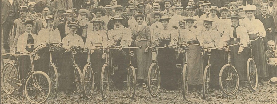 The Equity Vehicle - The Adelaide Women's Cycling Club thrived in the early 1900s.