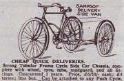 Sampsons 'Delivery Side Van', 1935.