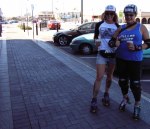 Bike (and Skate) Path Users at Semaphore.