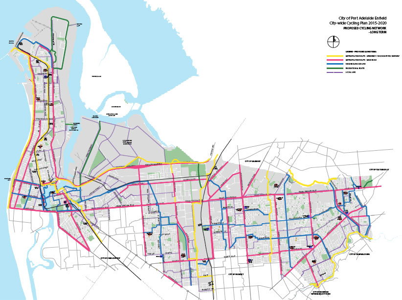 PAE-City-Wide-Bike-Network
