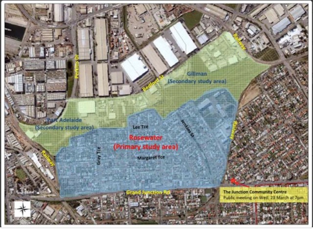 Rosewater LATM Plan Area
